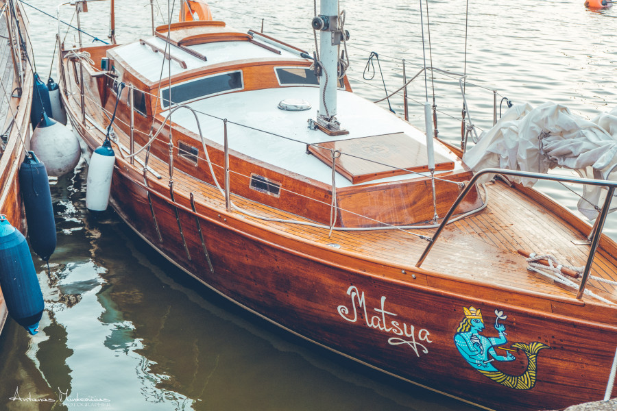 Klassisk English Folkbåt